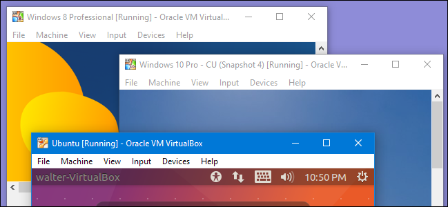 is virtualbox for mac and windows different